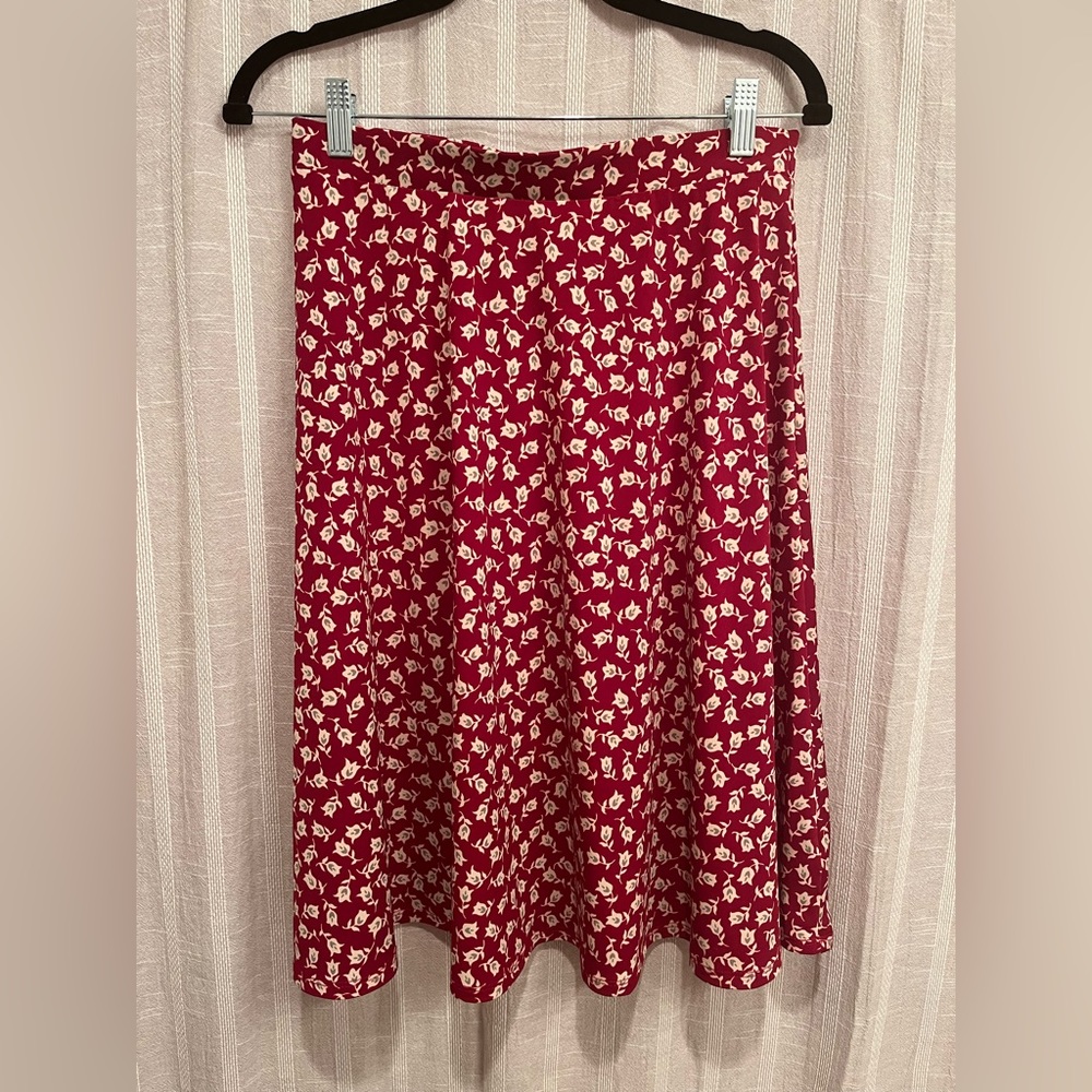 Floral Skirt